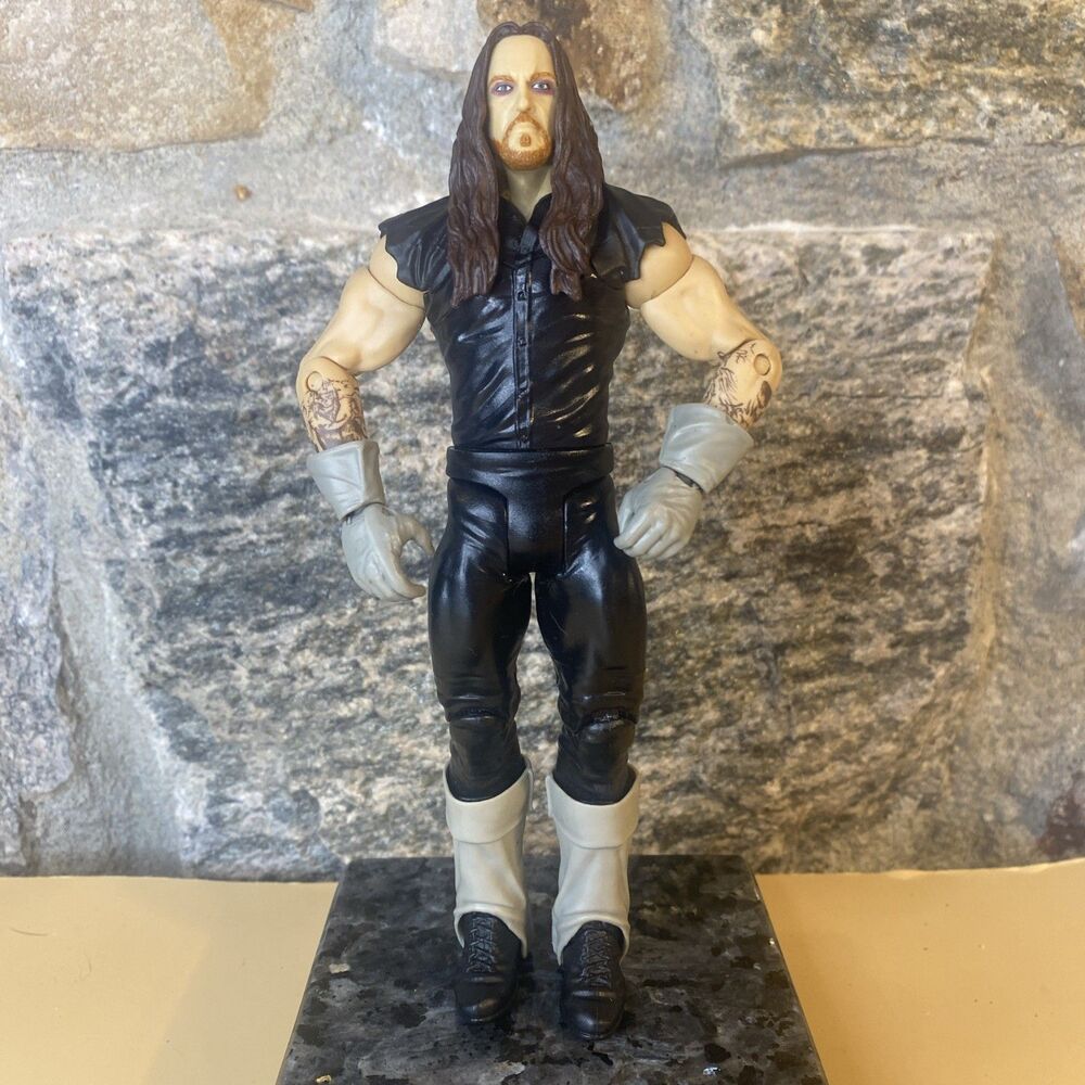 Undertaker Mattel Basic Then, Now Forever Wrestling Figure WWE WWF 2011 DMB67
